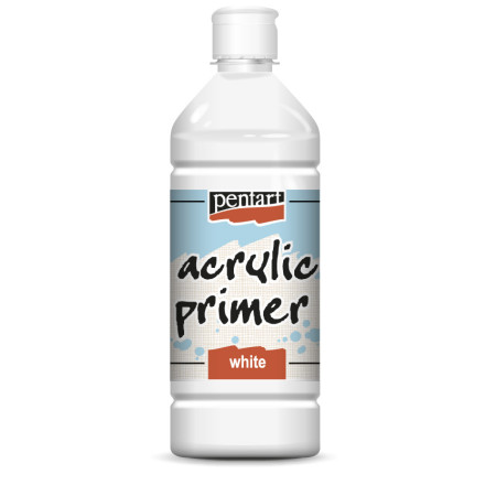 Grund acrilic Pentart, 500 ml