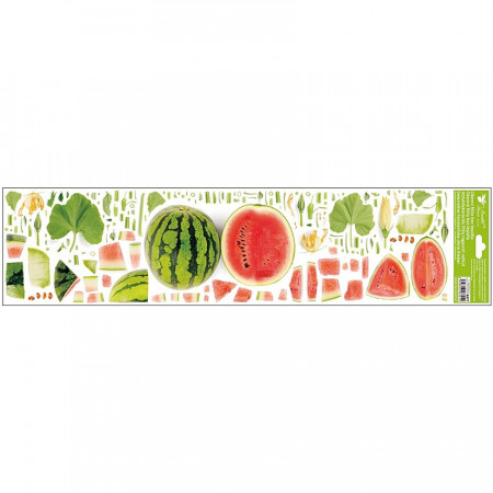 Sticker geam, orizontal - pepene 64 x 15 cm