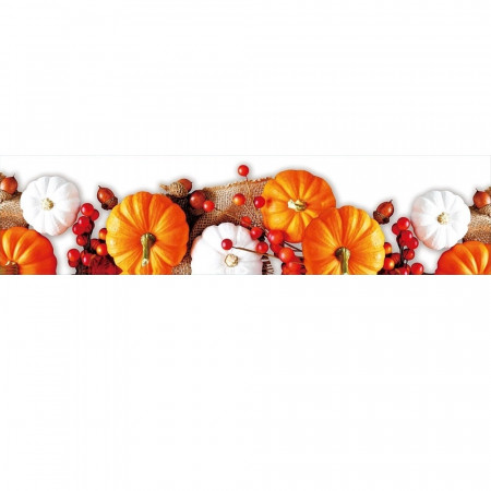 Sticker pentru geam, motive toamna - dovlecei, 64 x 15 cm