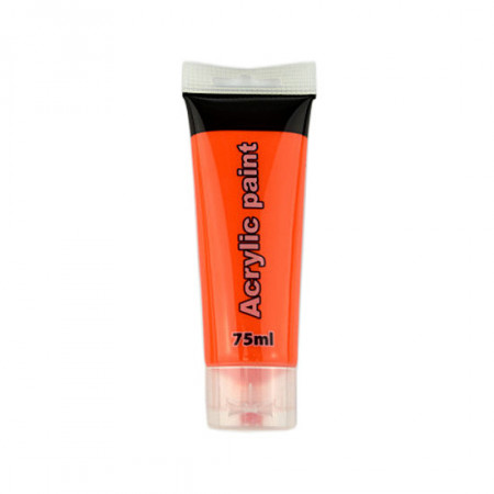 Vopsea acrilica ACH 75 ml - portocaliu intens