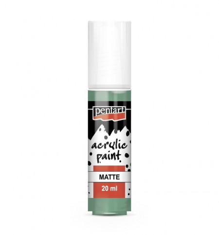 Vopsea acrilica mata Pentart 20 ml - Fistic