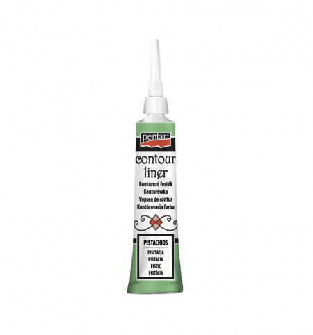 Vopsea contur universal Pentart 20 ml - Fistic