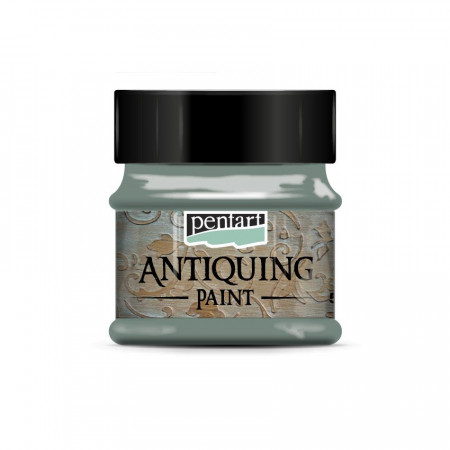 Vopsea de antichizare Pentart 50 ml - Verde crem