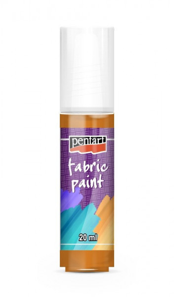 Vopsea pentru textile Pentart 20ml - Portocaliu