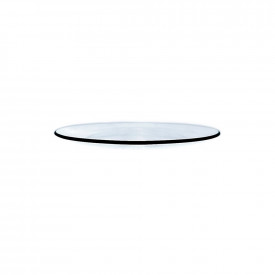Farfurie din sticla de forma rotunda, 15 cm