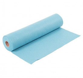 Fetru la metru liniar 1mm grosime (42cm latime) - Albastru deschis