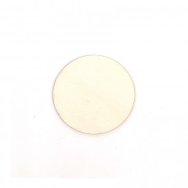Blank din lemn - cerc, 10 cm