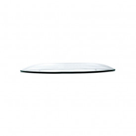 Farfurie de sticla de forma rotunda, 20 cm