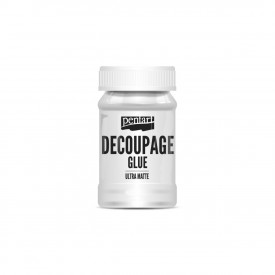 Lac adeziv decupaj ultra mat Pentart, 100 ml