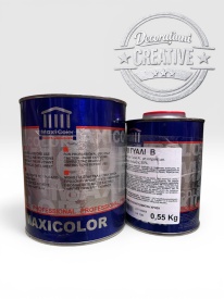 Rasina Epoxidica A+B 1.5 litri