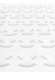 Set 35 ingerasi autoadezivi, albi, 2 x 1.8 cm