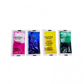 Set DIY pentru pictat oua de paste - 12 oua+4 vopsele