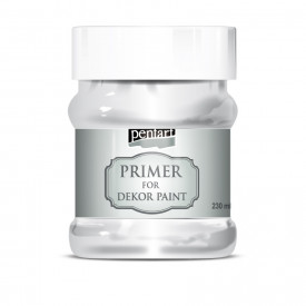 Grund pentru vopsea decorativa soft Pentart, 230 ml