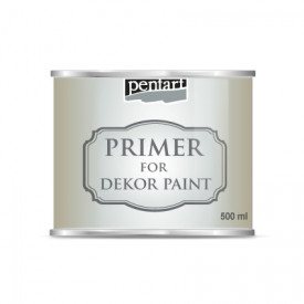 Grund pentru vopsea decorativa soft Pentart, 500 ml