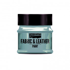 Vopsea pentru textile si piele 50 ml - albastru country
