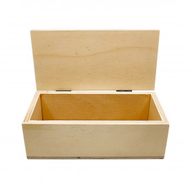 Cutie din lemn, 17.7 x 9 x 6.5 cm