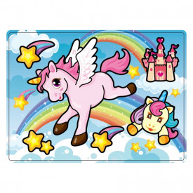 Desen magic la apa + 1 pensula - My Little Pony, 20 x 15 cm