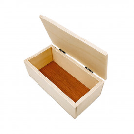 Cutie din lemn, 17.7 x 9 x 6.5 cm