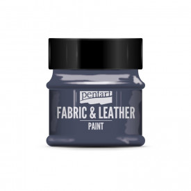 Vopsea pentru textile si piele 50 ml - albastru blugi