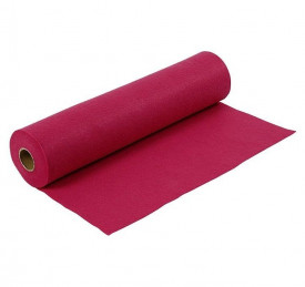 Fetru la metru liniar 1mm grosime (42cm latime) - Magenta