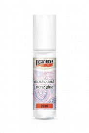 Adeziv pentru mozaic si pietris Pentart, 20 ml