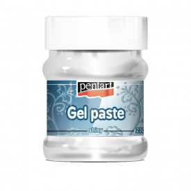 Pasta gel lucios Pentart, 230 ml