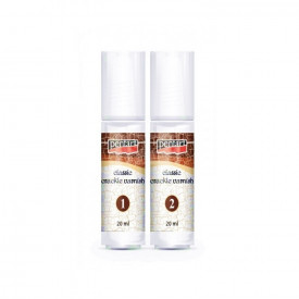 Set lac de crapare CLASSIC cu doua componente Pentart, 2 x 20 ml
