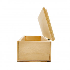Cutie din lemn, 17.7 x 9 x 6.5 cm