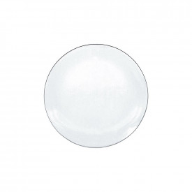 Farfurie din sticla de forma rotunda, 15 cm