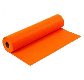 Fetru la metru liniar 1mm grosime (42cm latime) - Portocaliu neon