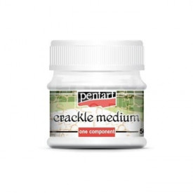 Lac de crapare cu un component Pentart, 50 ml