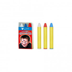 Set 3 buc vopsele de fata, 2.5 g / buc.