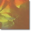 Set 5 foite fumurii metalizate Pentart - aur rosiatic, 14 x 14 cm