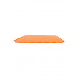 Spaclu dintat pentru crearea efectelor 3D - portocaliu, 10 x 6 cm