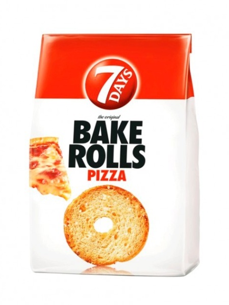 7 Days Bake Rolls Pizza 80 G