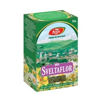 FARES Ceai Sveltaflor 20plic * 1,5g
