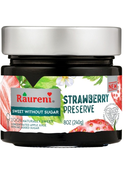 RAURENI Dulceata de Capsuni 270g
