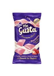 VIVA ME GUSTA SNACKS capsuni 100G
