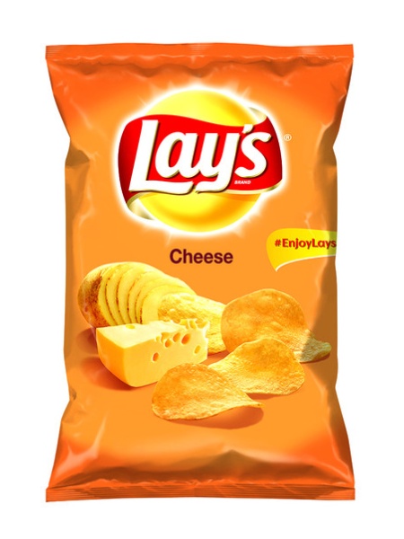 LAYS Chips Branza 140g