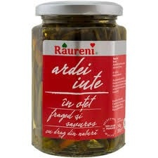 Raureni Ardei iute in otet 280G