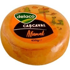 Delaco Cascaval Afumat 450G