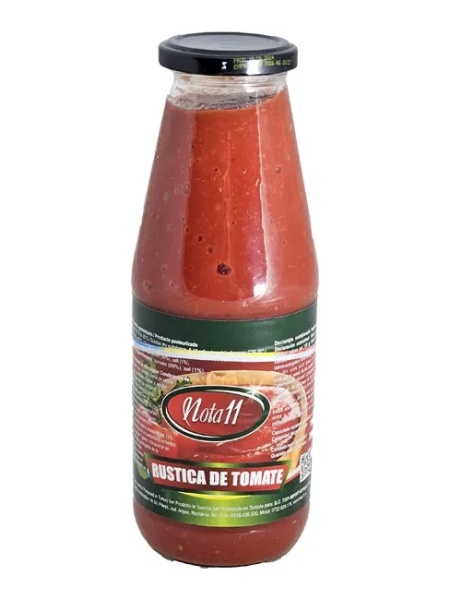NOTA 11 Rustica de tomate 700ml