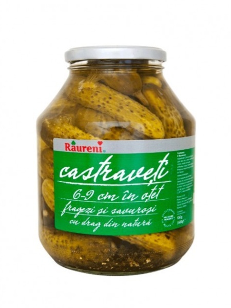 Raureni Castraveti in otet1600G