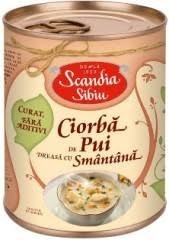 Scandia Ciorba de pui 390ML