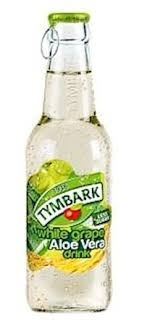 TYMBARK Fructsaftgetränk Traube ALOE VERA 250m