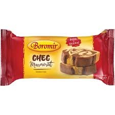 BOROMIR Chec marmorat 400g