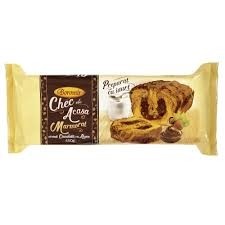 Boromir Chec Marmorat crema cioc. cu alune 400g