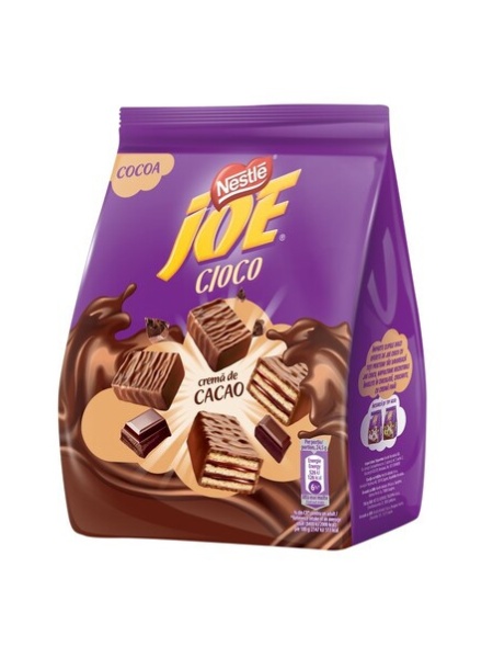 Joe Napolitane Ciocolata cu Lapte 160g