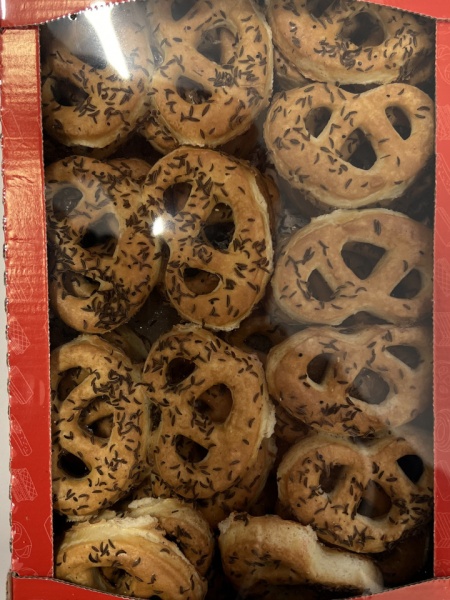 NEAMU Covrigei cu chimen 600g