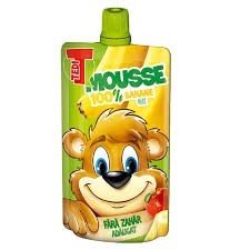 Tedi Mousse banane si mere 100G
